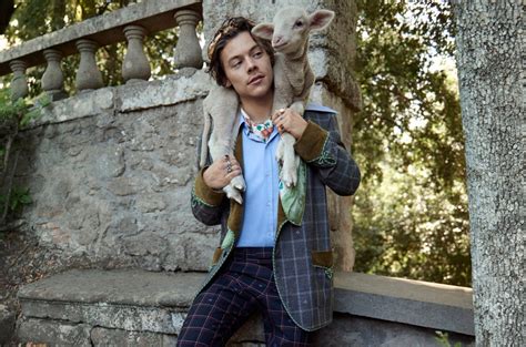 harry styles gucci campaign 2018